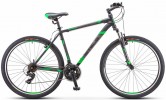 Велосипед 29' хардтейл STELS NAVIGATOR-900 V черный/зеленый, 21ск., 19' V010